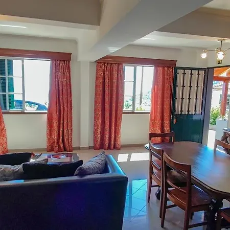 The Funny And Relax Apartment With Terrace & View Arco da Calheta  Exterior photo