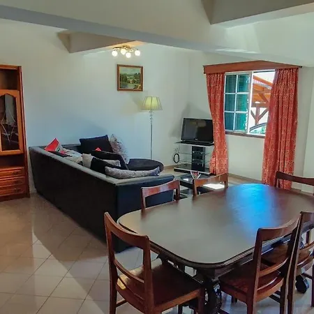 The Funny And Relax Apartment With Terrace & View Arco da Calheta  Exterior photo