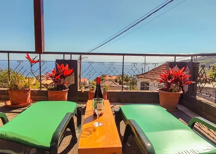 The Funny And Relax Apartment With Terrace & View